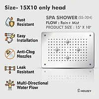 Spa Ceiling Shower (SS-304)