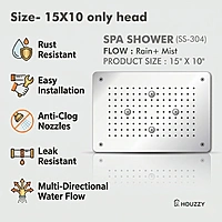Spa Ceiling Shower (SS-304)