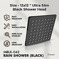 Rain Shower (Black)