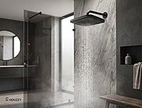 Jordan (13" x 19") Premium ABS Shower Head