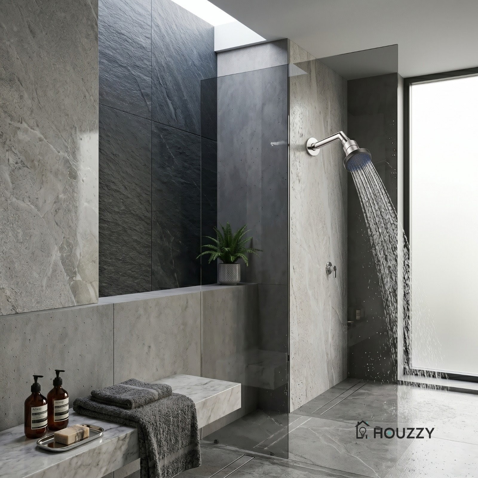 Mini Roxy Shower with Arm