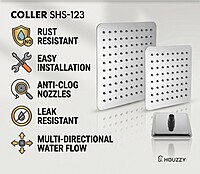 Coller Shower Head