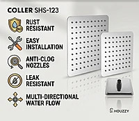 Coller Shower Head