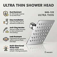 Ultra Thin square shower head
