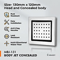 Body Jet Concealed