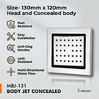 Body Jet Concealed