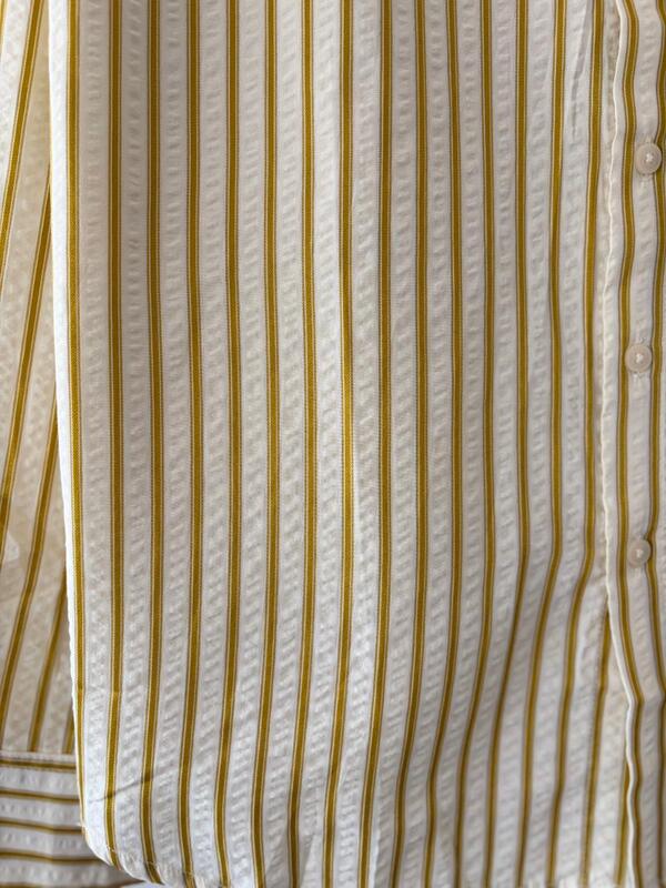 Sunline textured stripes shirt