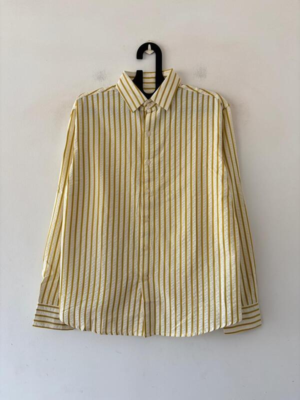Sunline textured stripes shirt