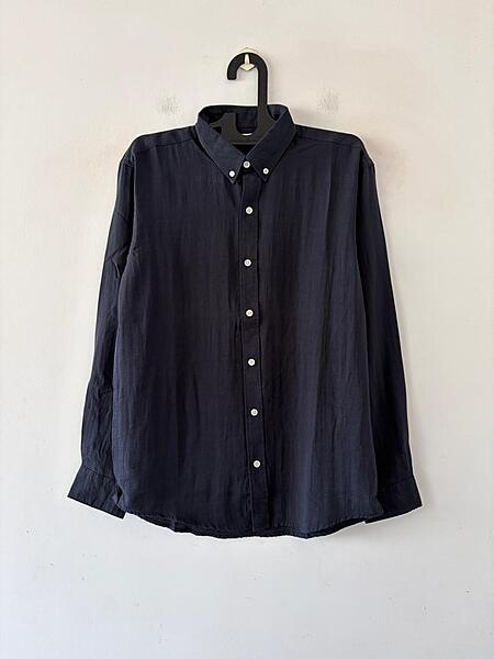 Dusty Navy blue plain shirt