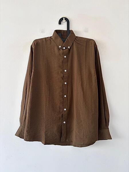 Dusty olive plain shirt