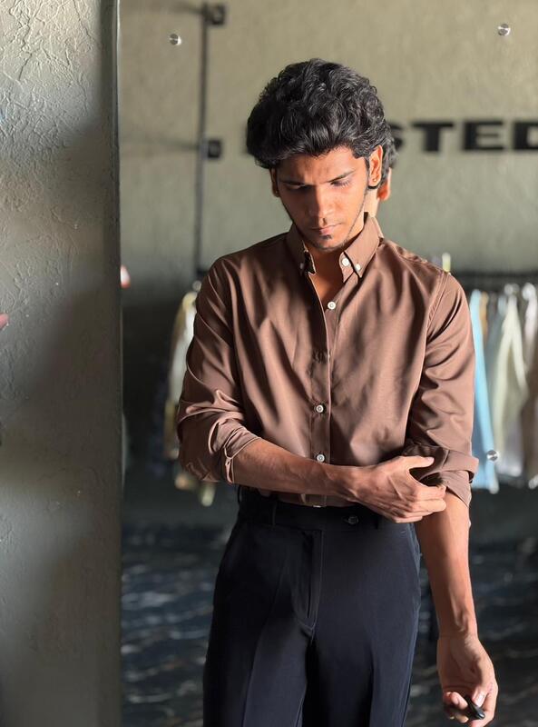 Chestnut Imp-plain shirt