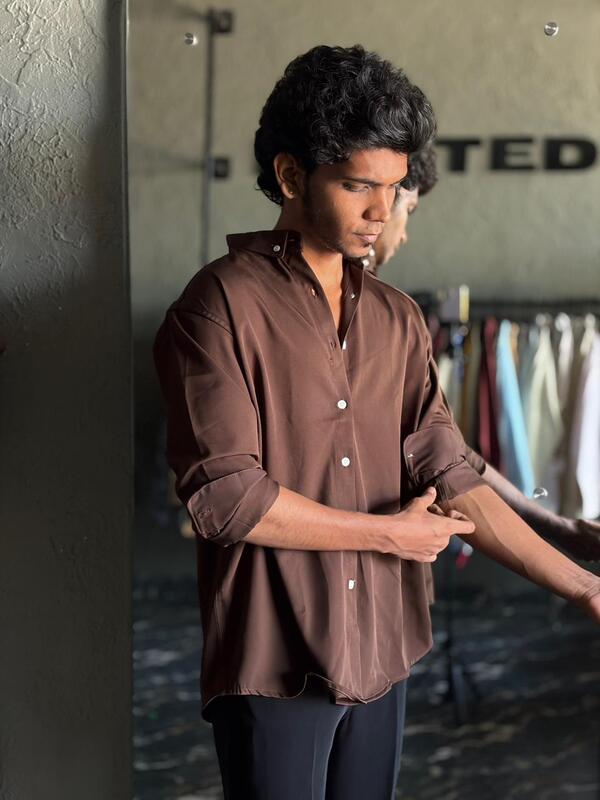 Chocolate Imp-plain shirt