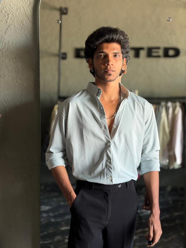 Sea ash Imp-plain shirt