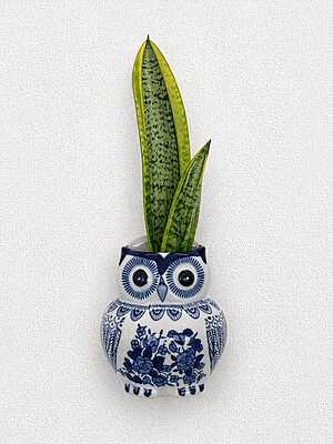 Lapis Charm Owl