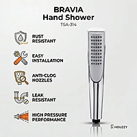 BRAVIA – ABS Hand Shower Set