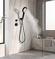STAR (BLACK) Hand Shower Set