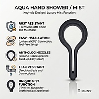 STAR (BLACK) Hand Shower Set