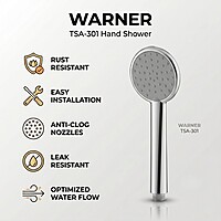 WARNER – ABS Hand Shower Set