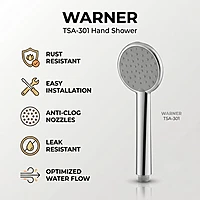 WARNER – ABS Hand Shower Set