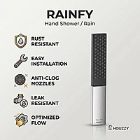 RAINFY Premium Hand Shower Set