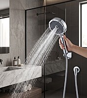 AQUA – Premium ABS Hand Shower Set (Foam + Mist + Rain)
