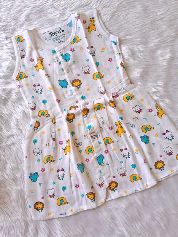 Muslin Frocks toy print