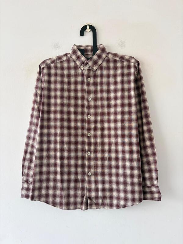 Maroon mist & ash check shirt