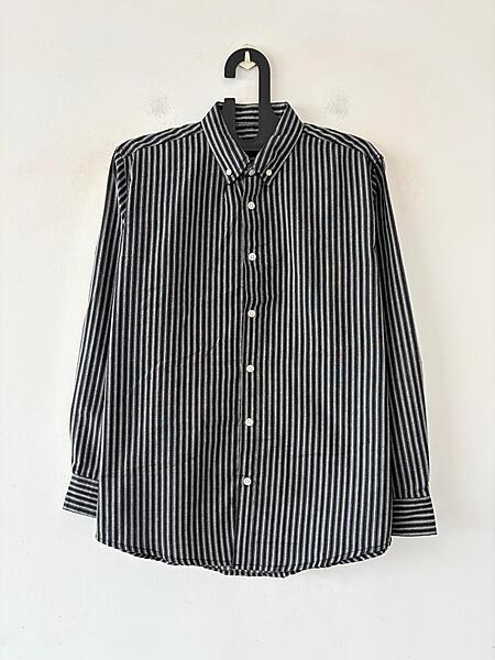 Triline textured stripes shirt