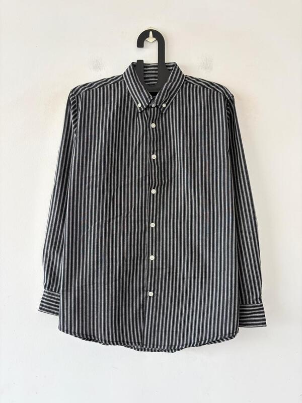 Triline textured stripes shirt