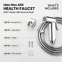 Idea Neo Health Faucet (ABS) – 1 Meter Chain Set