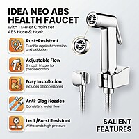Idea Neo Health Faucet (ABS) – 1 Meter Chain Set