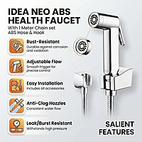 Idea Neo Health Faucet (ABS) – 1 Meter Chain Set