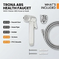 Trona Health Faucet (ABS) – 1 Meter Chain Set