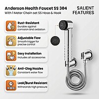 Anderson Health Faucet (S.S. 304) – 1 Meter Chain Set