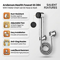 Anderson Health Faucet (S.S. 304) – 1 Meter Chain Set