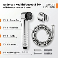 Anderson Health Faucet (S.S. 304) – 1 Meter Chain Set