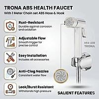 Trona Health Faucet (ABS) – 1 Meter Chain Set