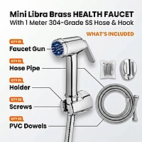 Mini Libra Health Faucet (Brass) – 1 Meter Chain Set