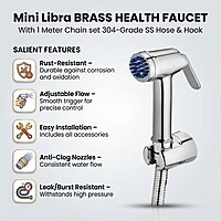 Mini Libra Health Faucet (Brass) – 1 Meter Chain Set