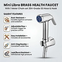 Mini Libra Health Faucet (Brass) – 1 Meter Chain Set