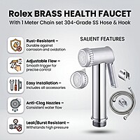 Rolex Health Faucet (Brass) – 1 Meter Chain Set