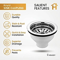 ROYAL Sink Coupling