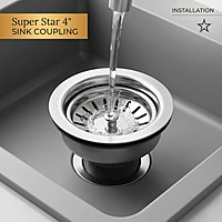SUPER STAR Sink Coupling