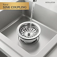ROYAL Sink Coupling