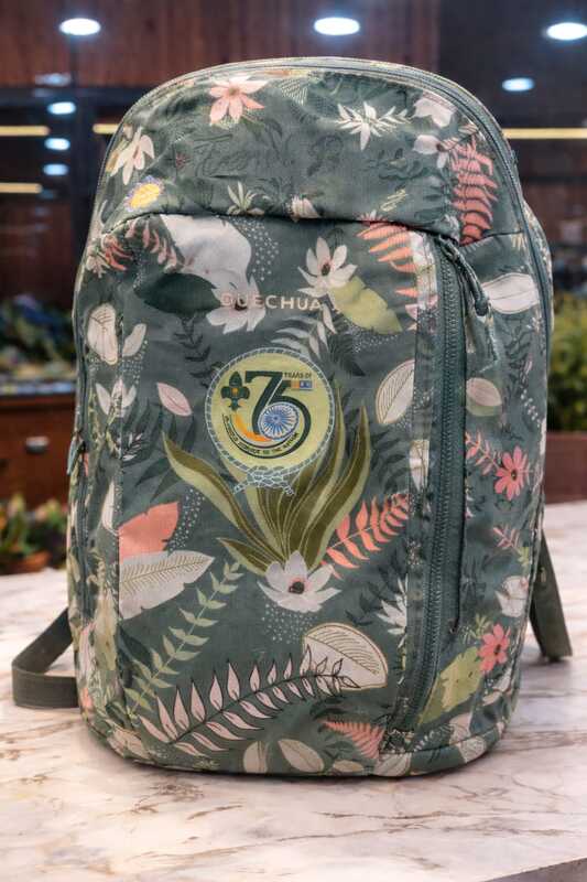 75 Year of BSG Backpack NH 10 Khaki