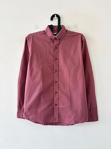 Antique rose oxford shirt
