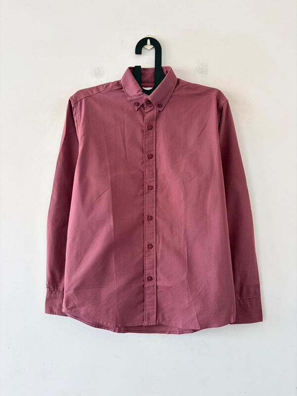 Antique rose oxford shirt