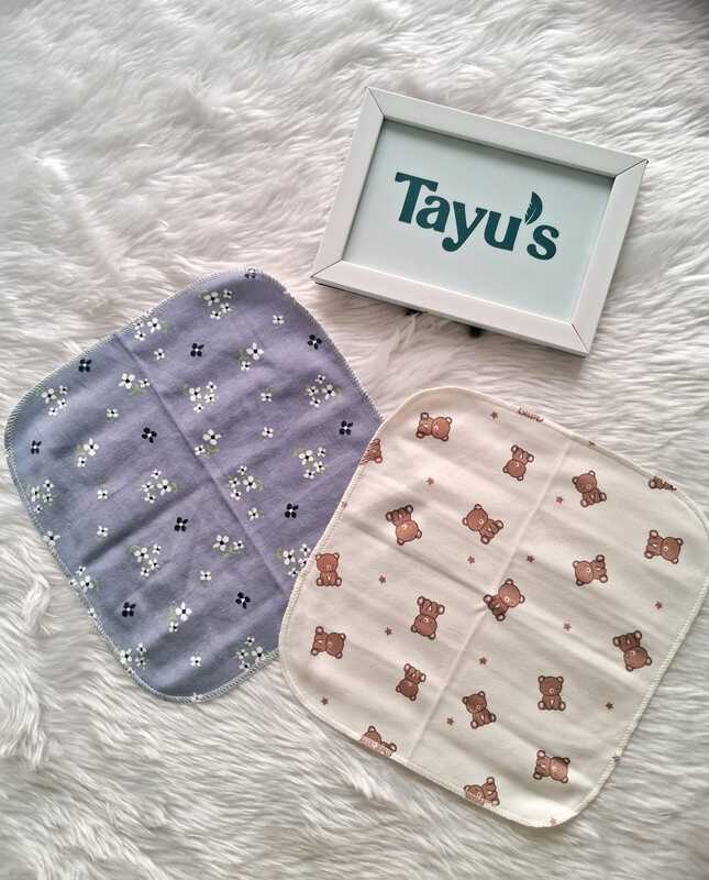 Cotton baby face towels-Pack of 6(7*8 Inch)