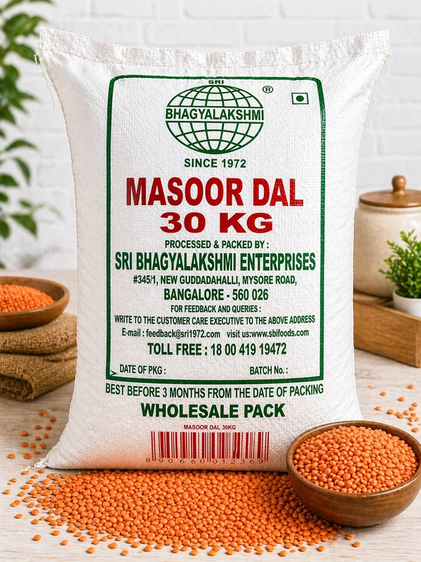 Masoor Dal-30Kg