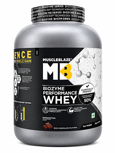 Muscle Blaze Biozyme Performance Whey